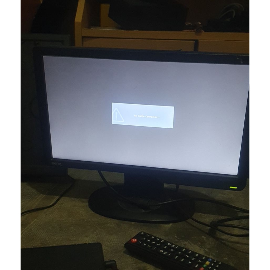 monitor benq 16inch normal