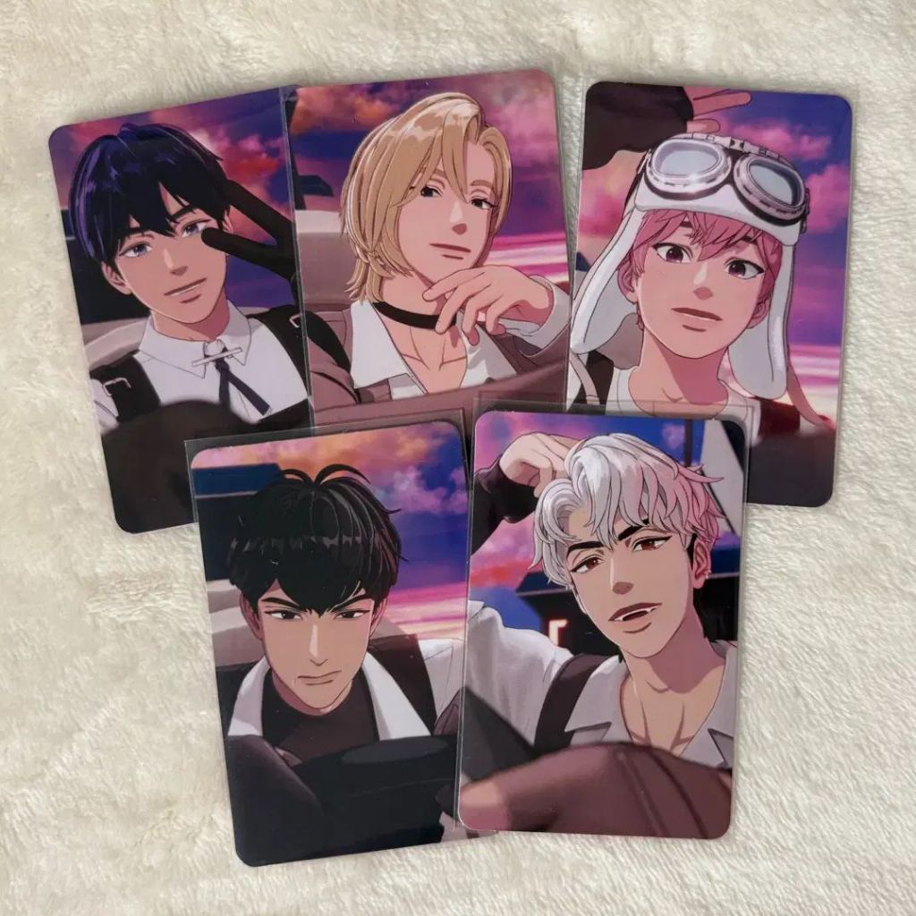 [READY] PC POB MAKESTAR YEJUN NOAH BAMBY EUNHO HAMIN PLAVE SPECIAL 134-1 BENEFIT BENE PHOTOCARD W4L 
