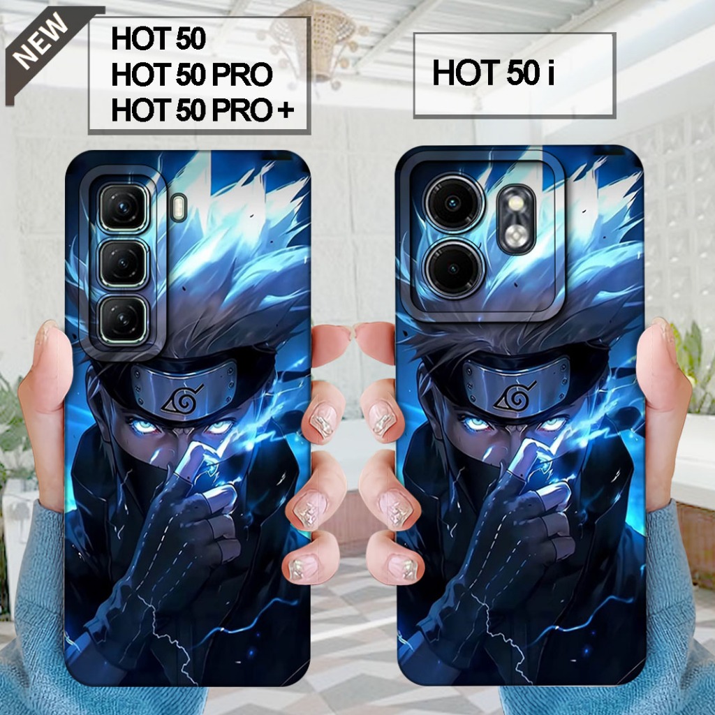 Case Infinix HOT 50 _Infinix HOT 50 Pro _Infinix HOT 50i _Infinix HOT 50 Pro Plus  -casing silikon
