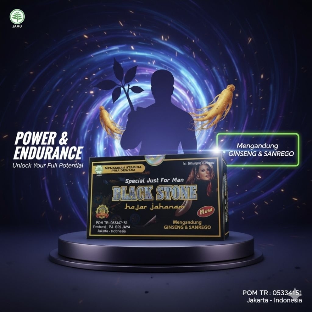 BLACK STONE ORIGINAL 10 SACHET