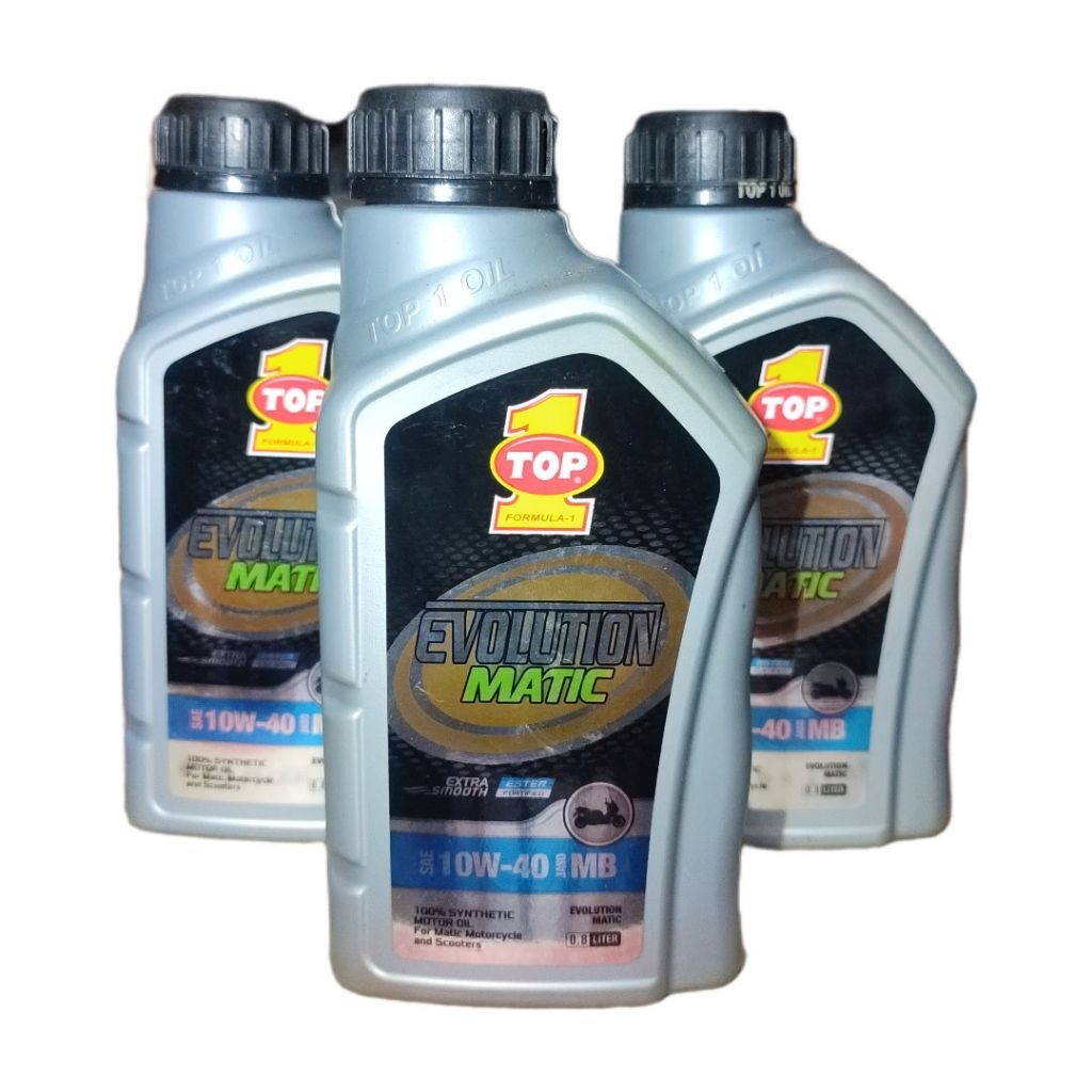 Oli Top1 Evolution Matic 10W-40 800ml