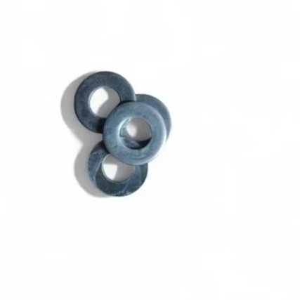 ring plat m6 putih galvanis