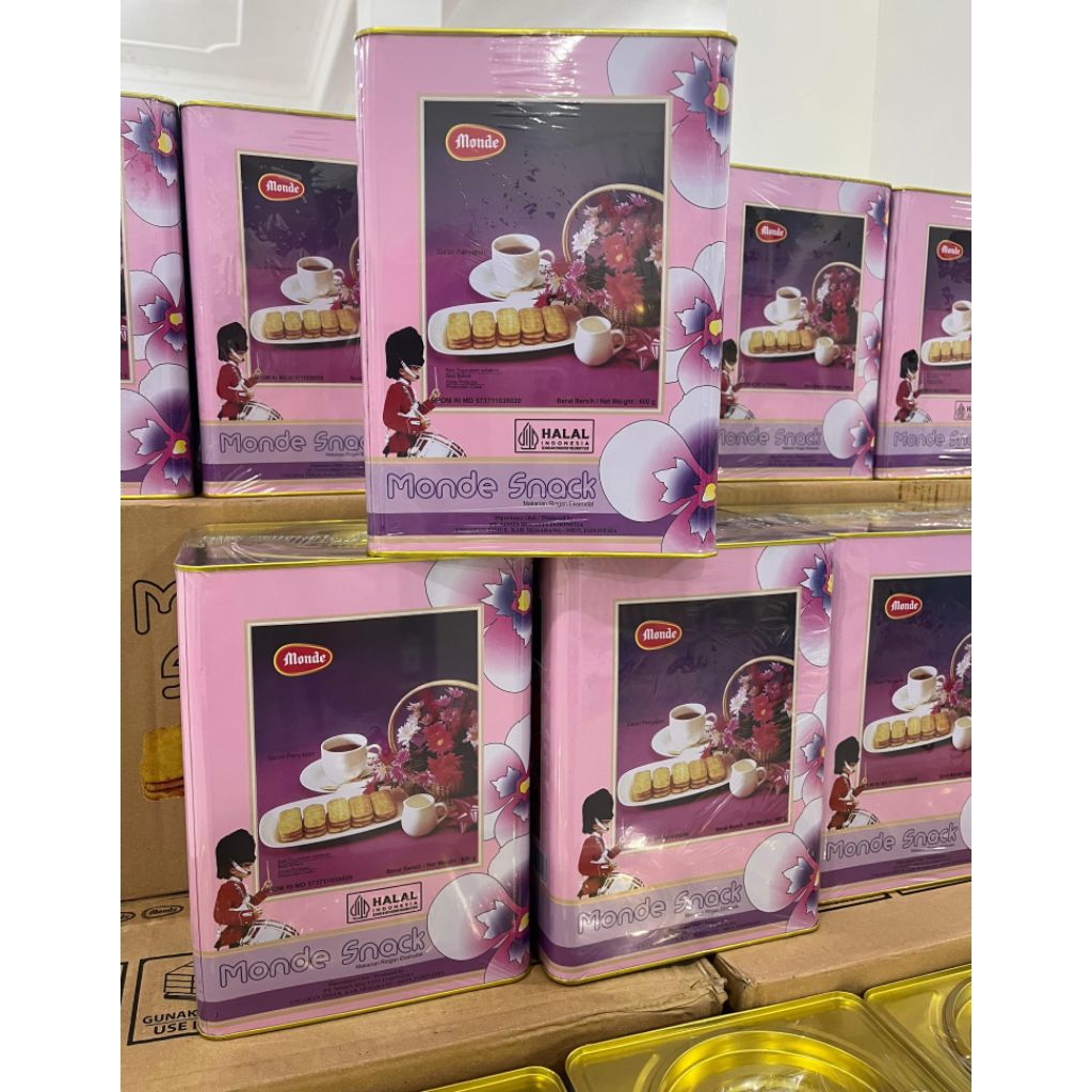 Brothoaly Monde Serena Snack/Monde Serena Kaleng/600Gr