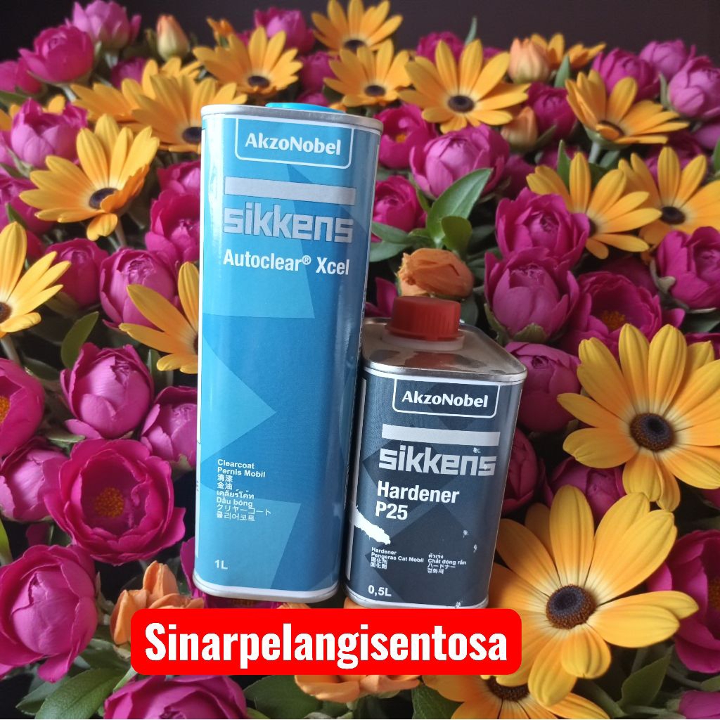 sikkens autoclear xcel hardener p25