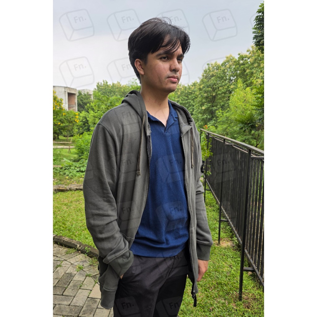 Zipper Up Sweater KnitWear SI