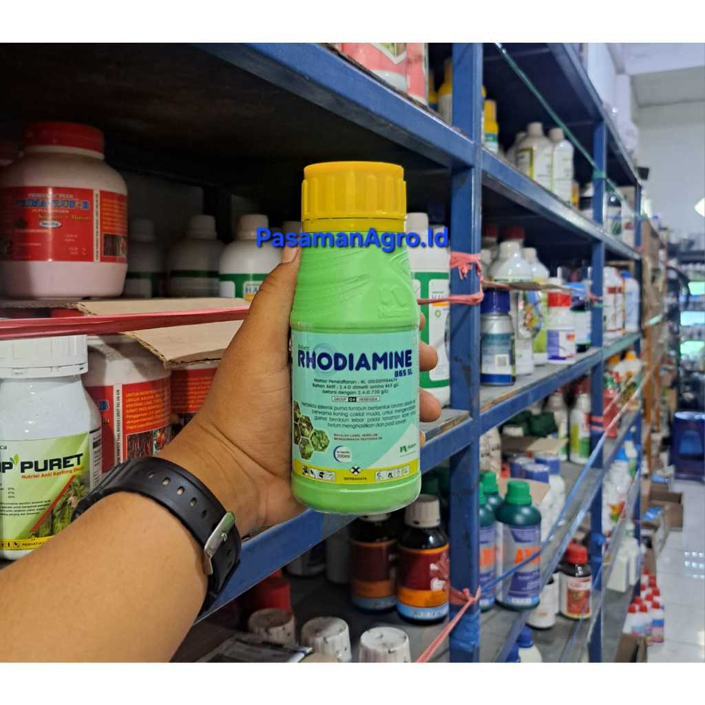 HERBISIDA RHODIAMINE 865 SL - 200 ML