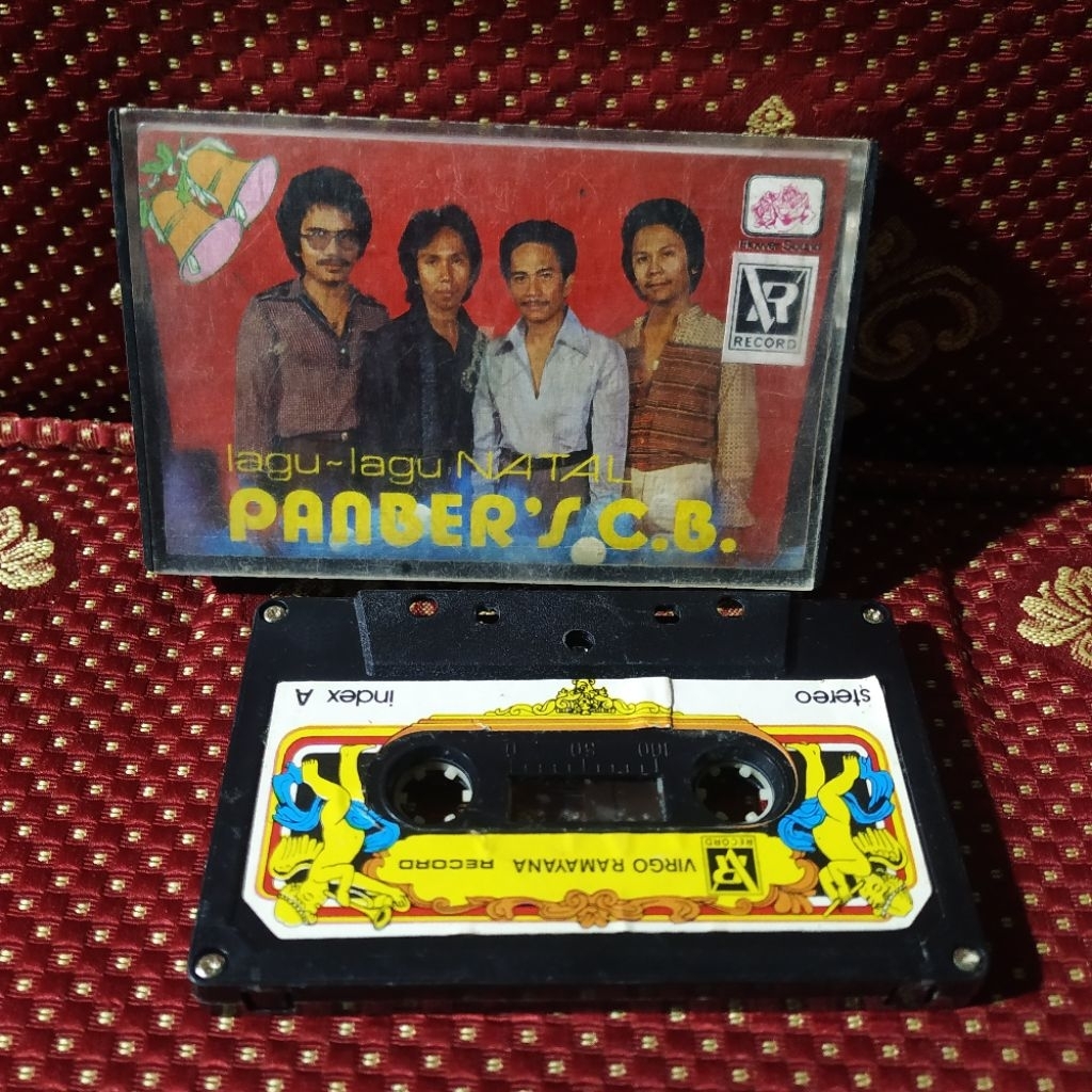 kaset pita cassette tape panbers lagu natal
