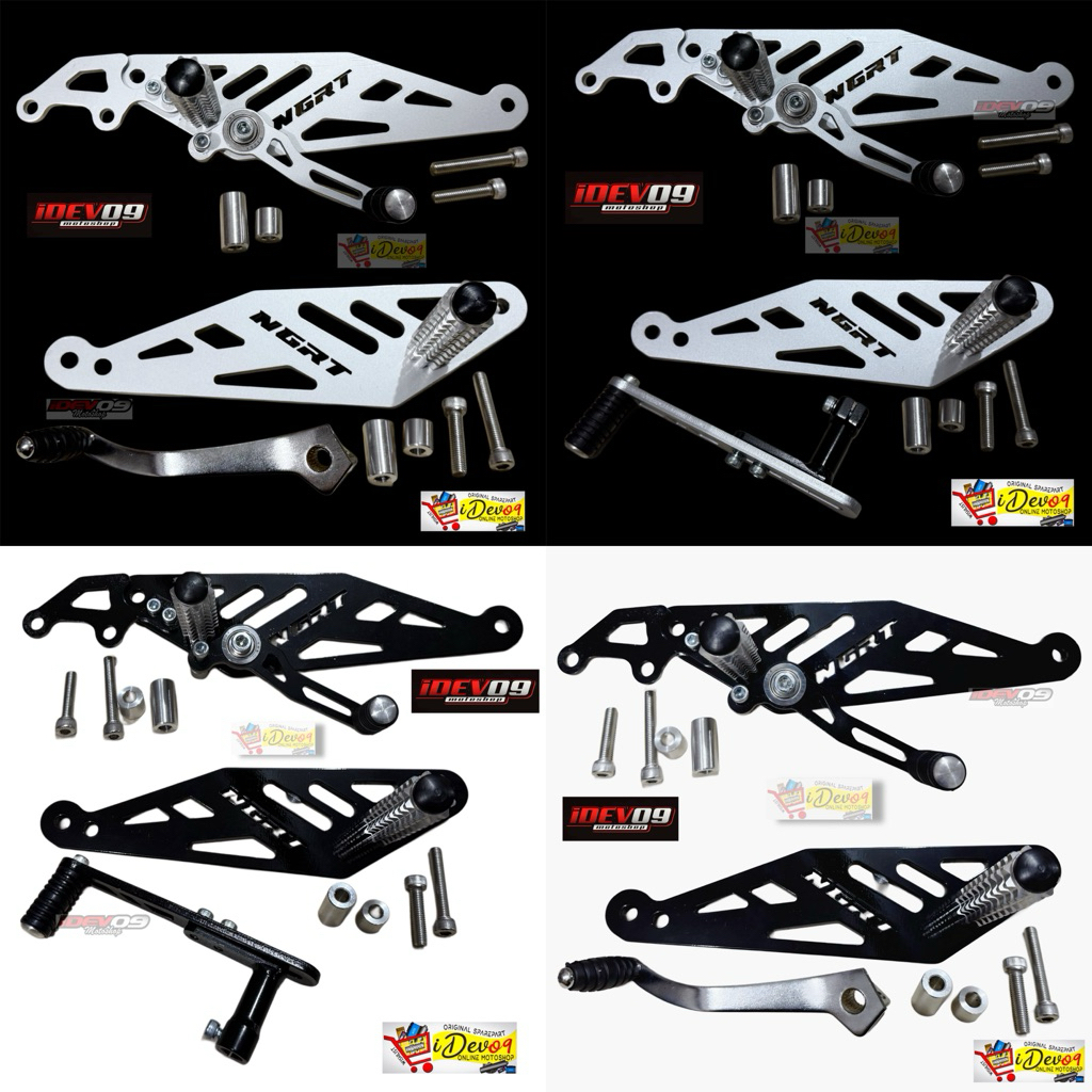 Indo Shifter Underbone Plat Besi 8mm Satria Fu Satria Fu Fi Raider Original NGRT