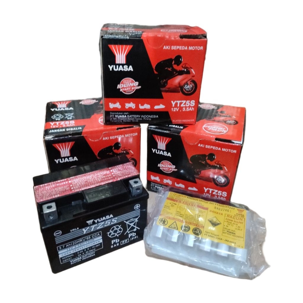 Aki Yuasa YTZ5S Original Yuasa