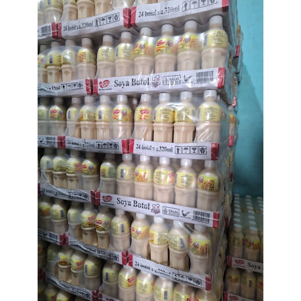 Susu Kedelai Soya Naraya Botol