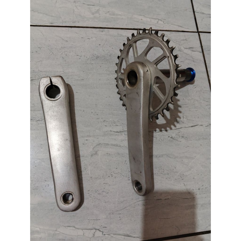 crank mtb gxp 34t