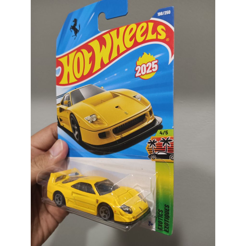 Hotwheels Ferrari Kuning F40