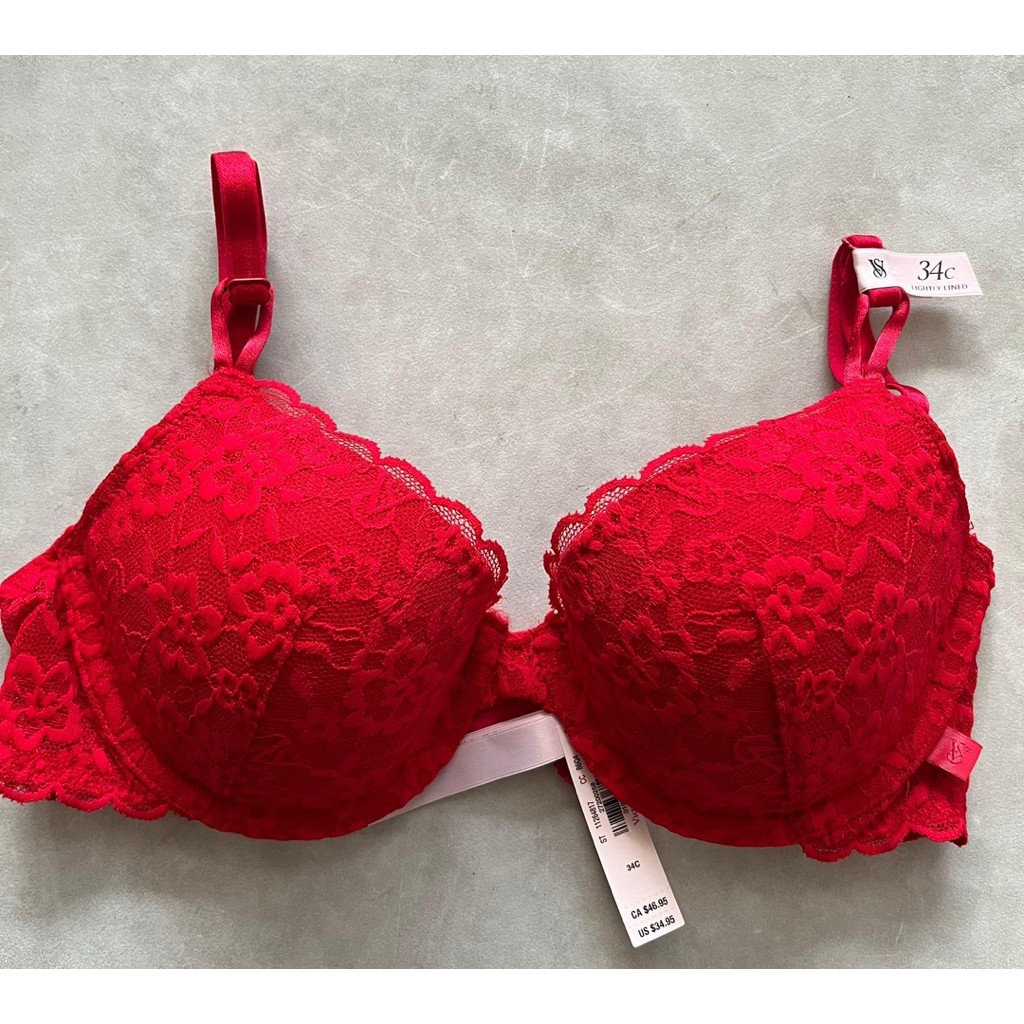 Victoria's Secret Bra No Push Up Size 32DD