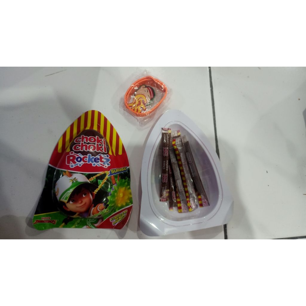 Choki Choki rocketz surprise bobobboi Gelang Kuasa Gopal