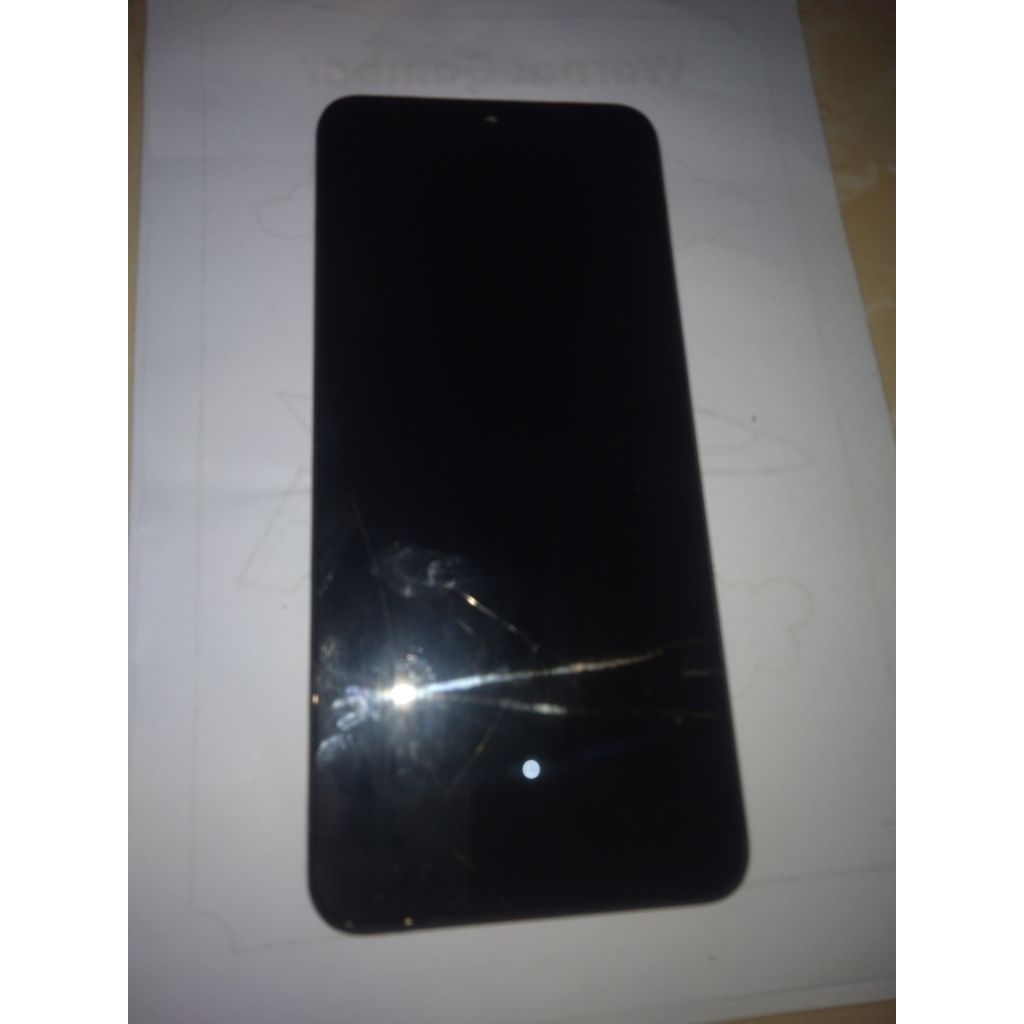 LCD+FRAME AMOLED XIAOMI REDMI NOTE 11/11S MINUS RETAK HALUS