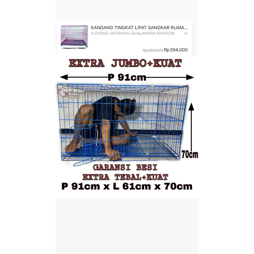 KANDANG KUCING BEKAS