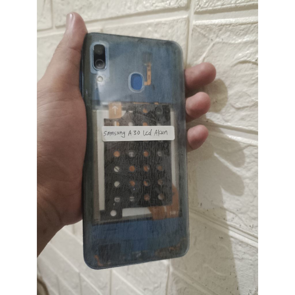 samsung a30 minus lcd