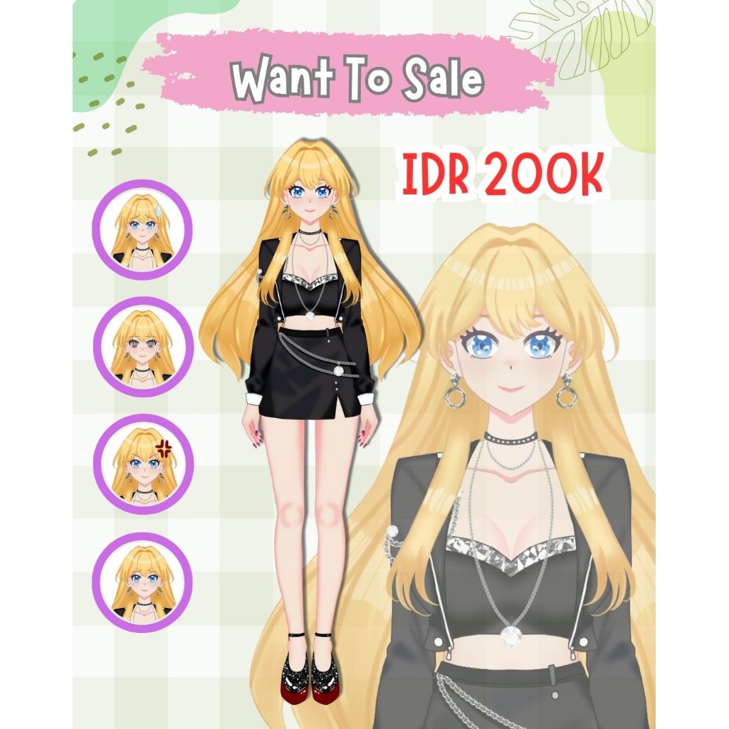 VTuber Live2D Superstar