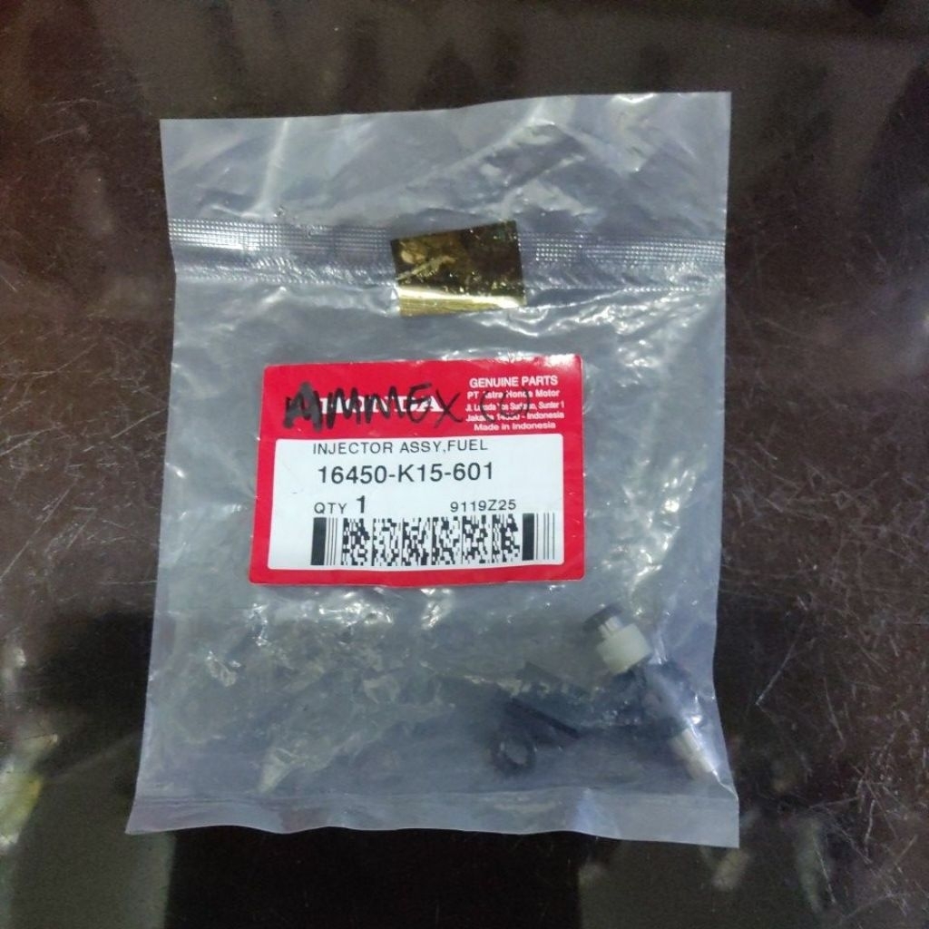 injektor k15 cb150R old, Cbr150r old original AHM