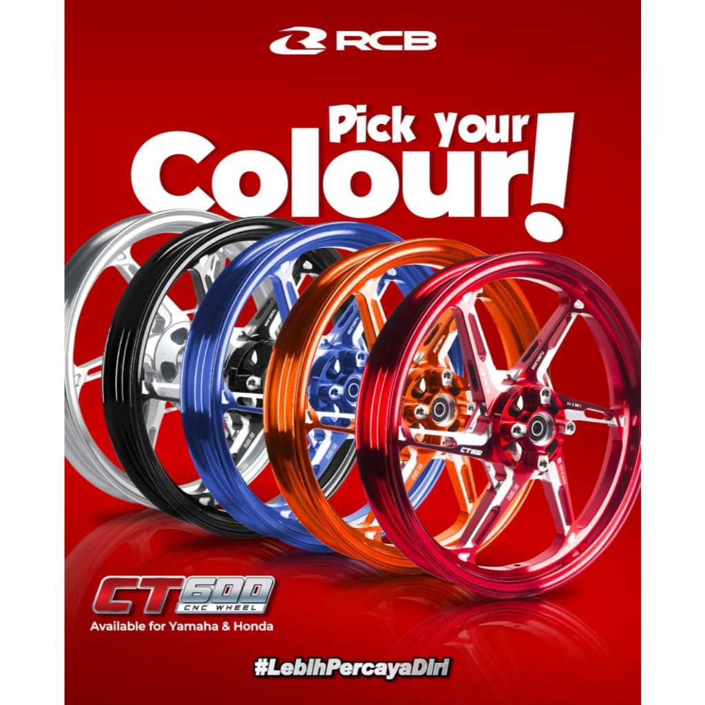VELG RCB CT600 PNP AEROX MIO SPORTY