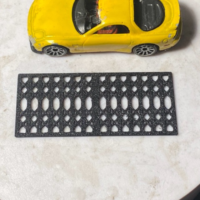 Gerbang Garasi For Market diorama skala 64 Hotwheels