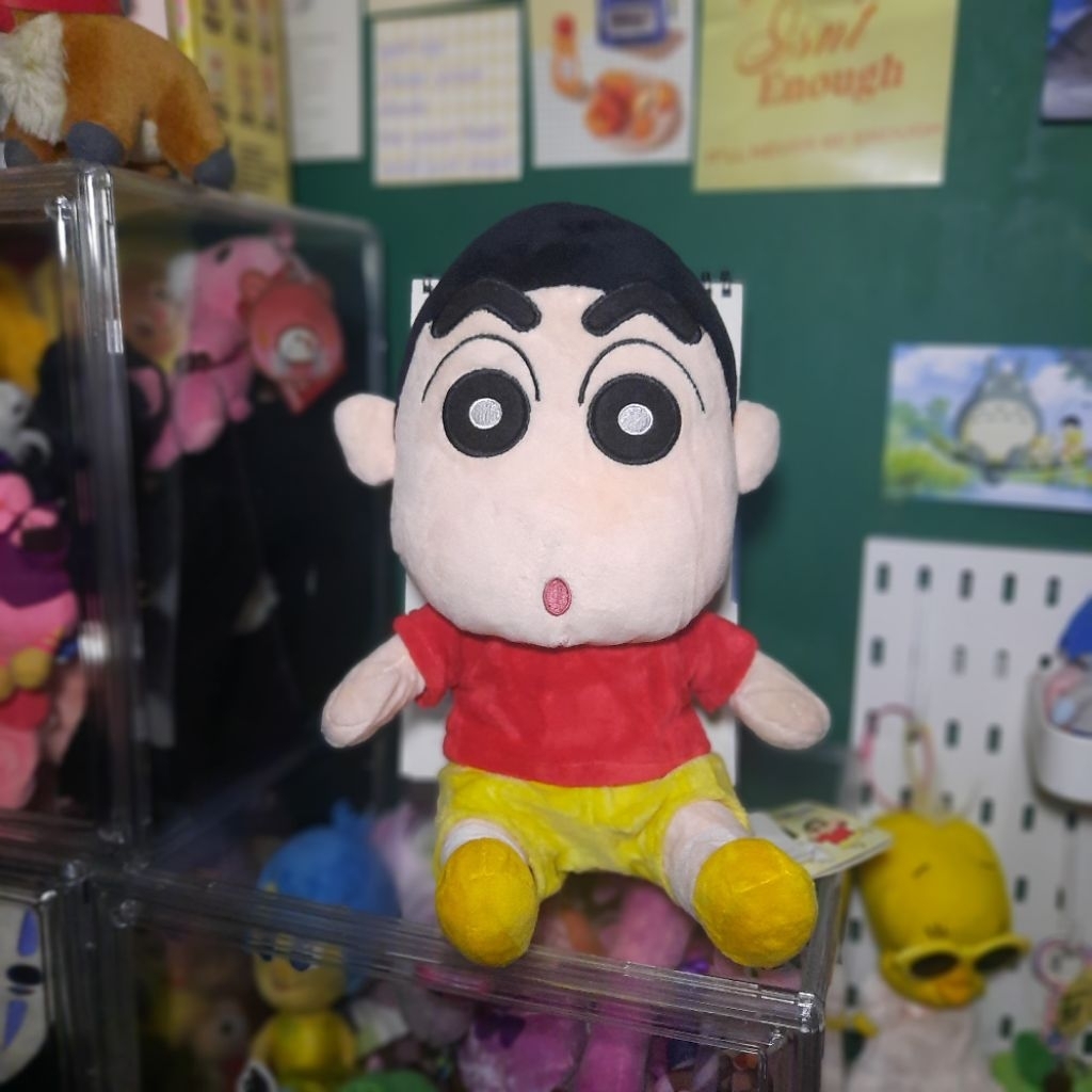 Boneka Crayon Shinchan