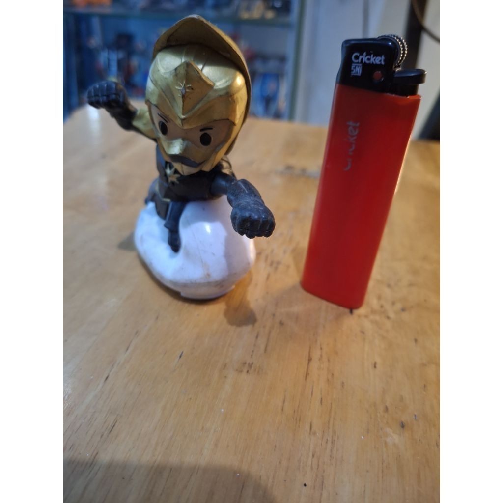 Mainan Figure Gatot Kaca Jadul Vintage