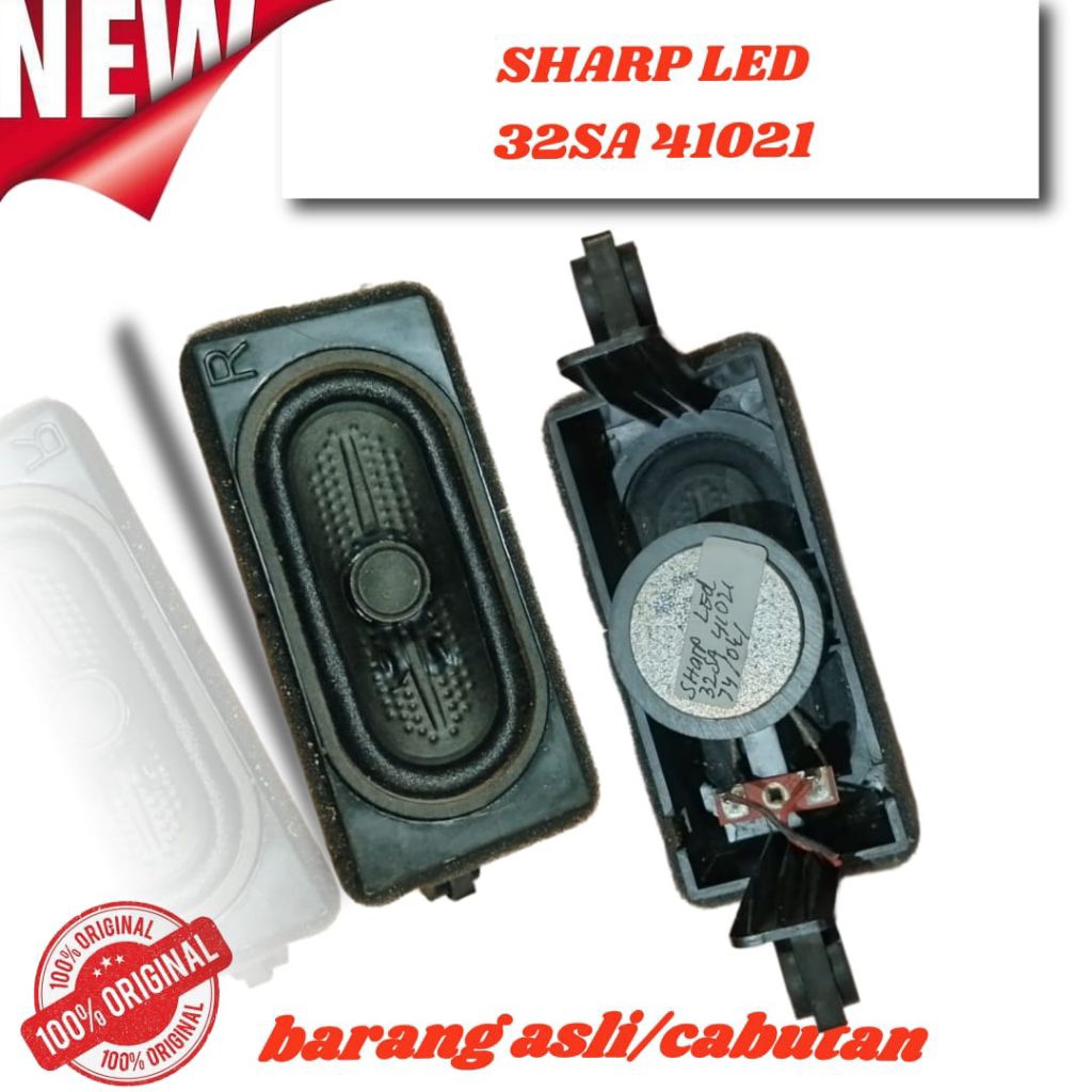 SPIKER SPEAKER TV SHARP LED 32SA 41021