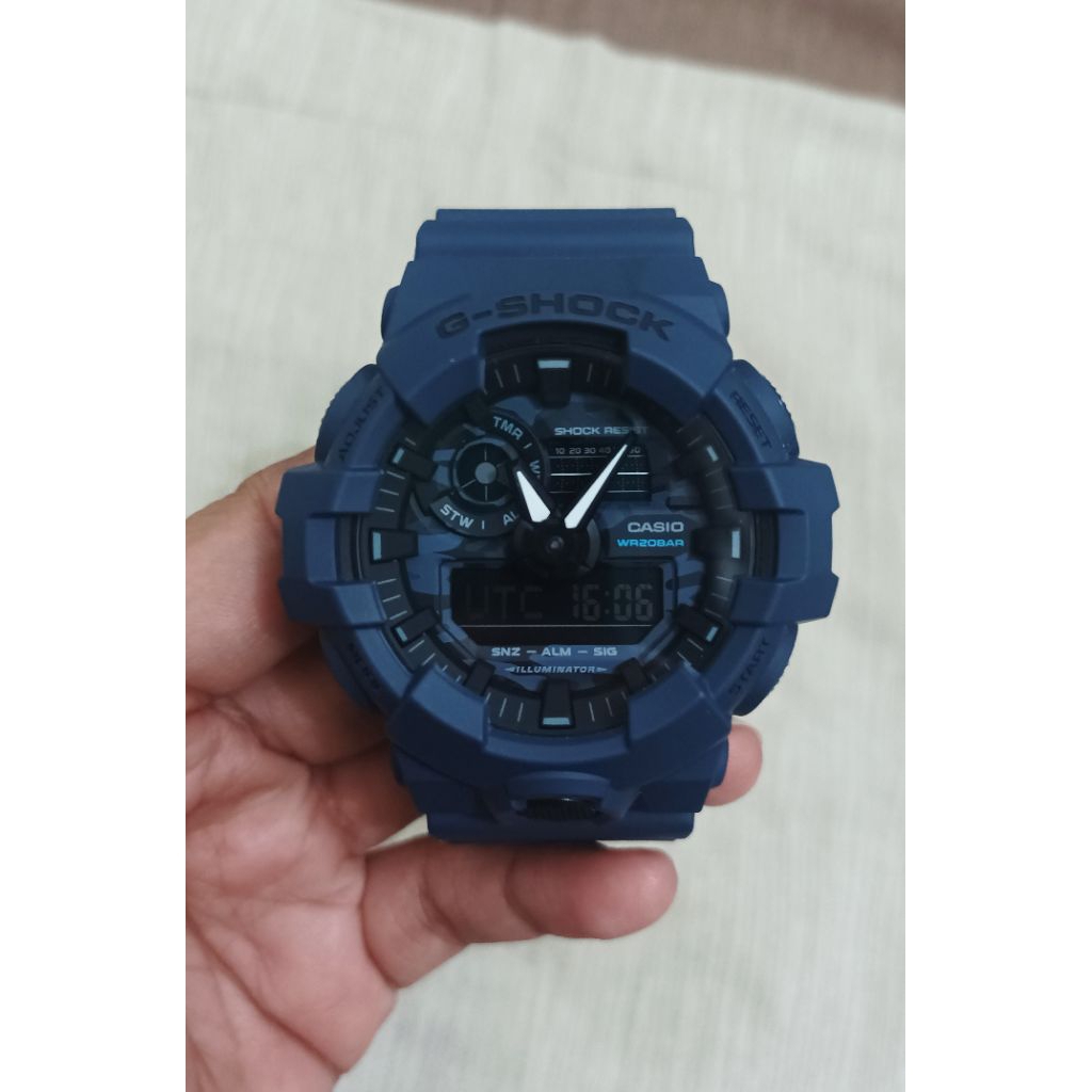Jam Tangan G-Shock GA-700CA-2 ADR MODULE 5522