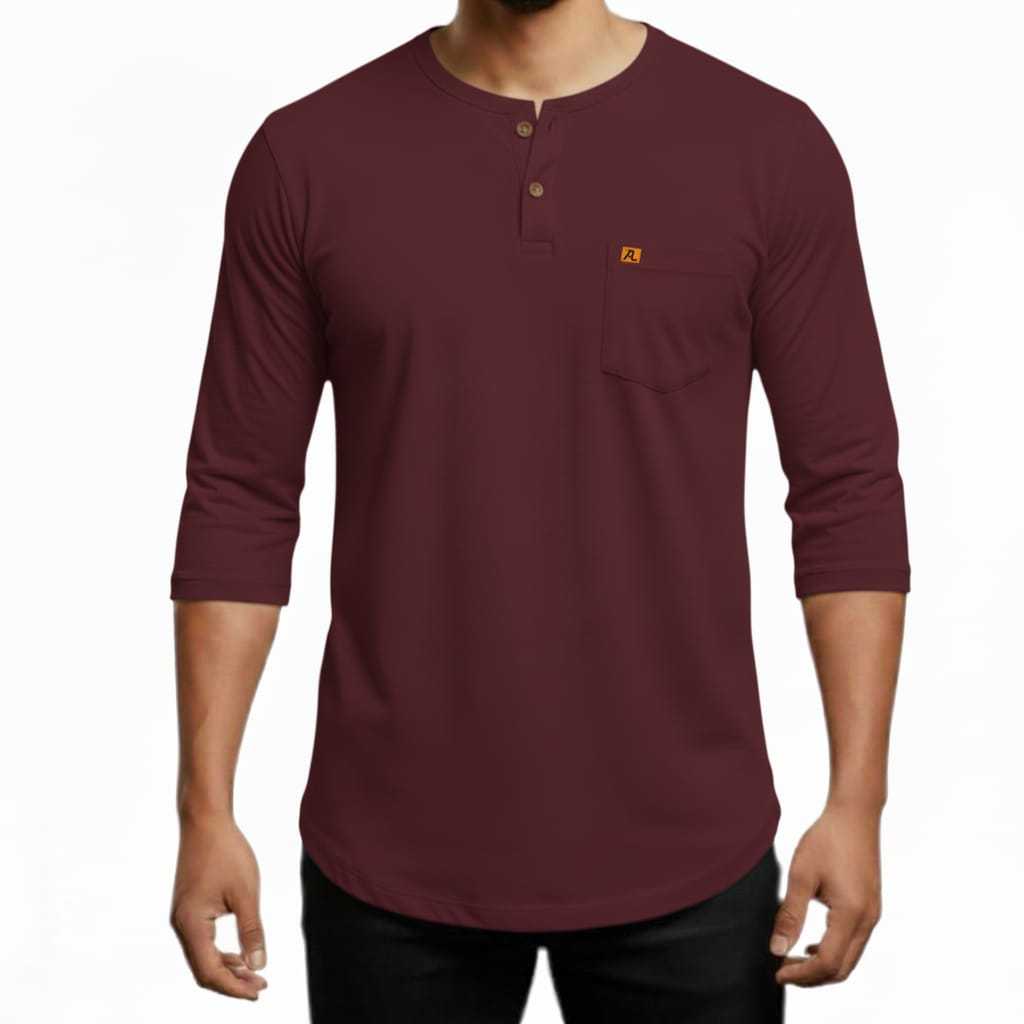 HOT PRODUCT BESTPROMO AL AIMER Kurta Kaos Basic Combed 24s Kurta Lengan 3/4 Kurta Premium Produksi