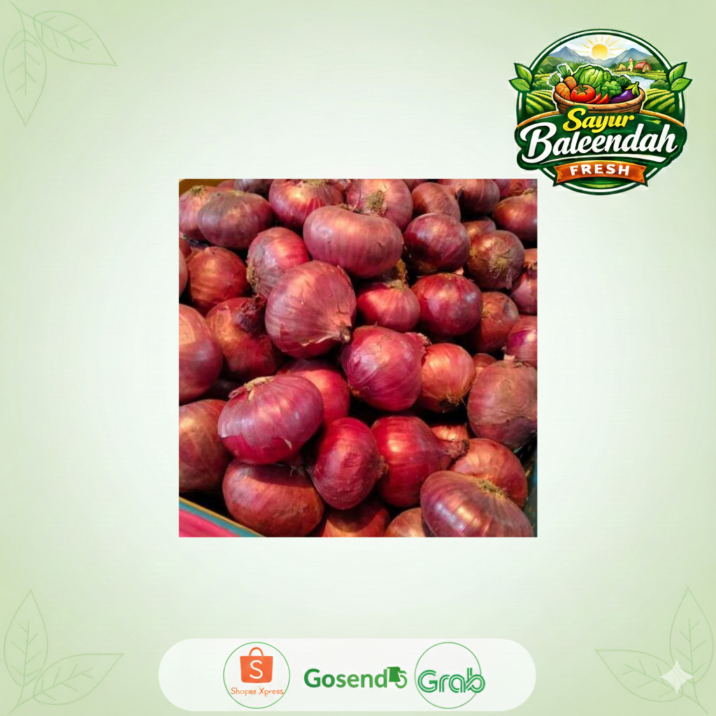 Bawang Merah Impor India 250gr / 500gr – Segar Harum