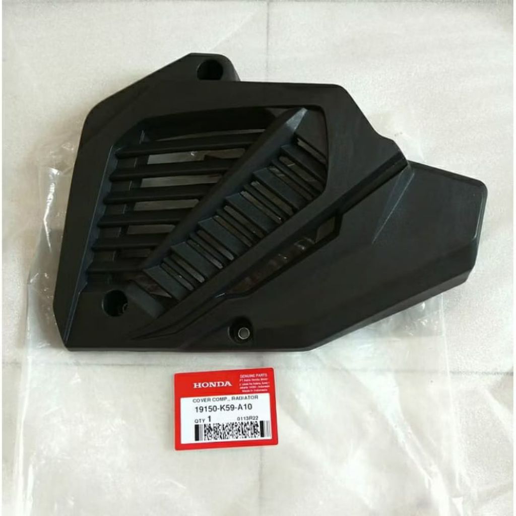 cover tutup radiator Vario LED 125/150 original ahm