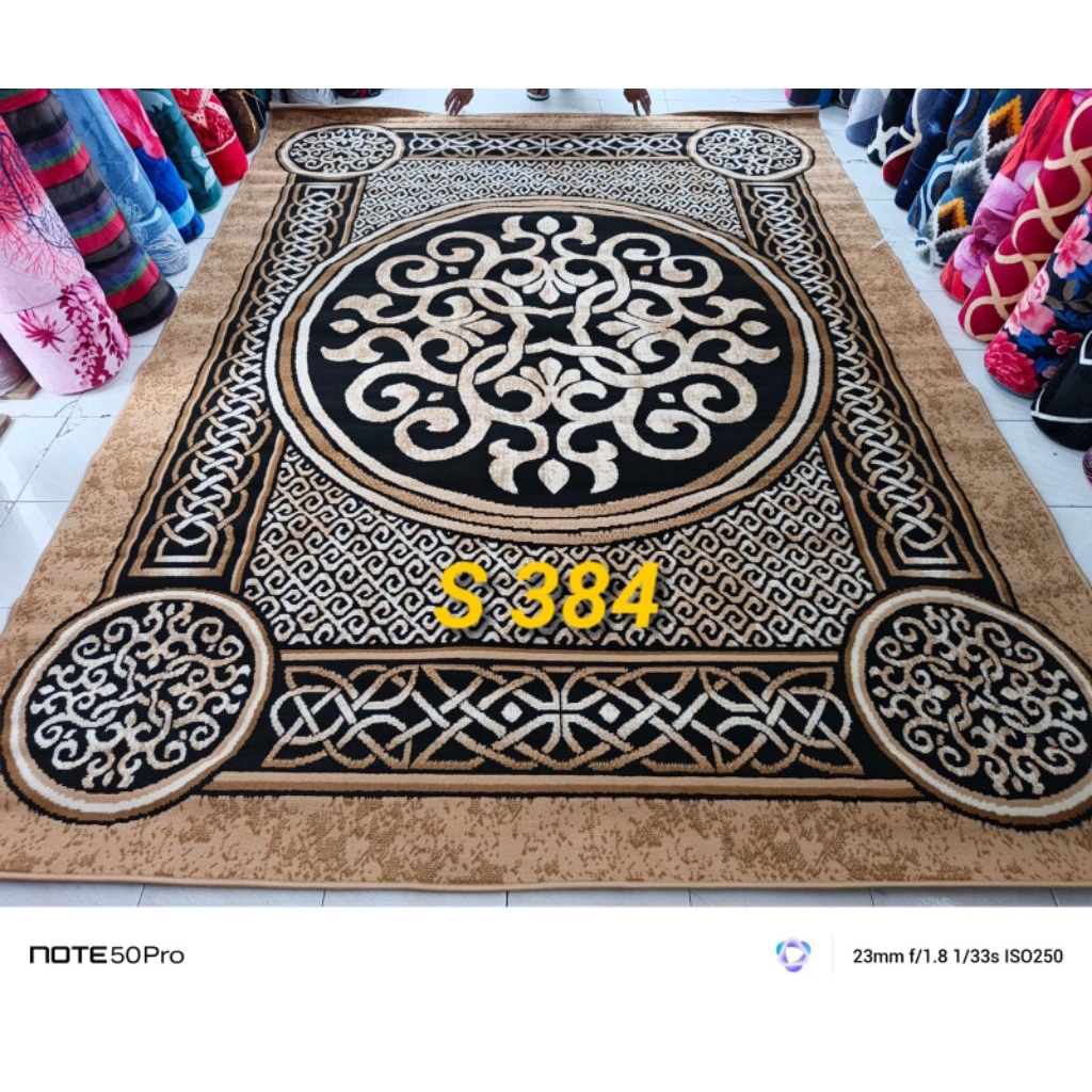 KARPET PERMADANI SHAFIRA JUMBO 3X4 ( 240X310CM)
