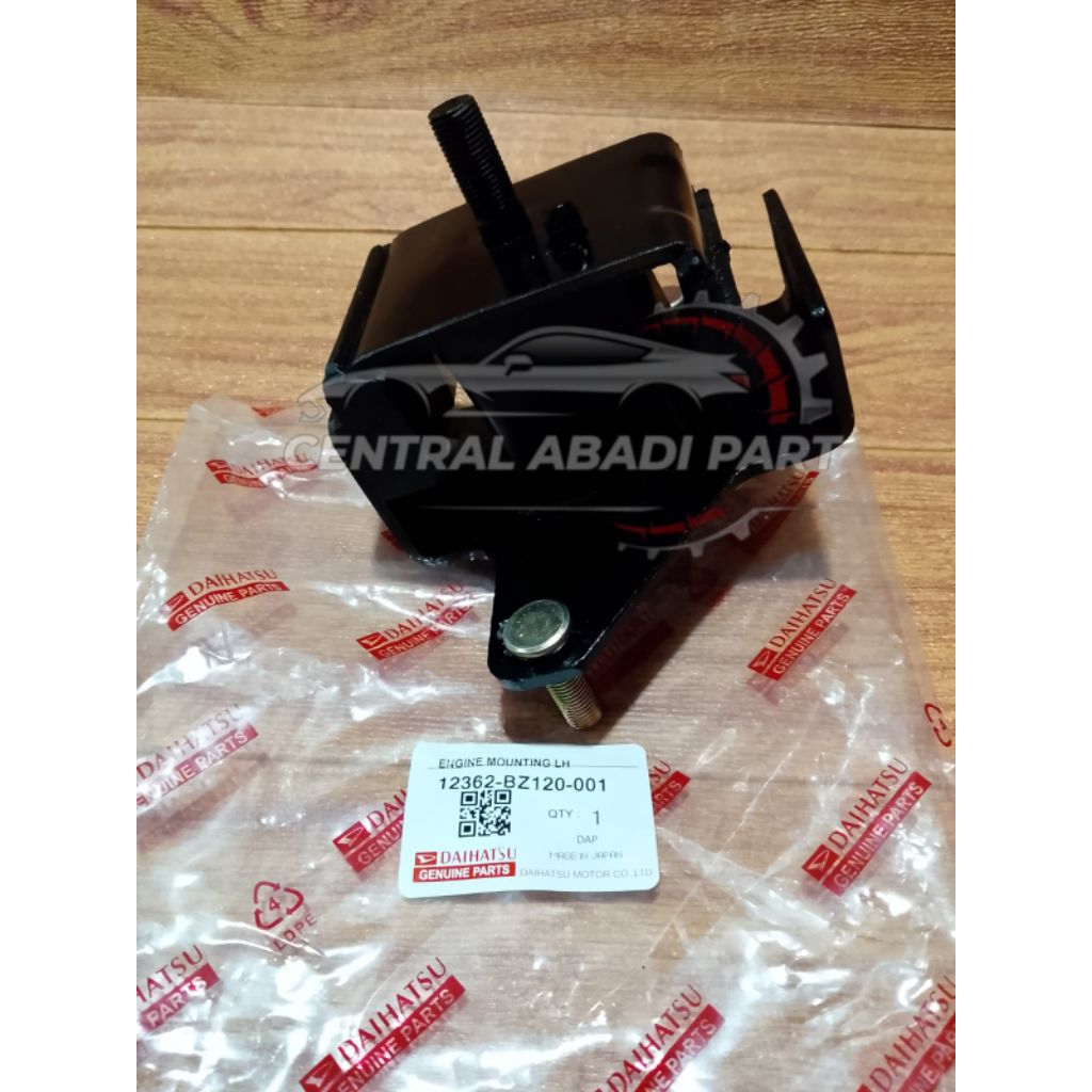 ENGINE MOUNTING KIRI GRAND MAX LUXIO DUDUKAN MESIN KIRI GRAND MAX LUXIO 1PC