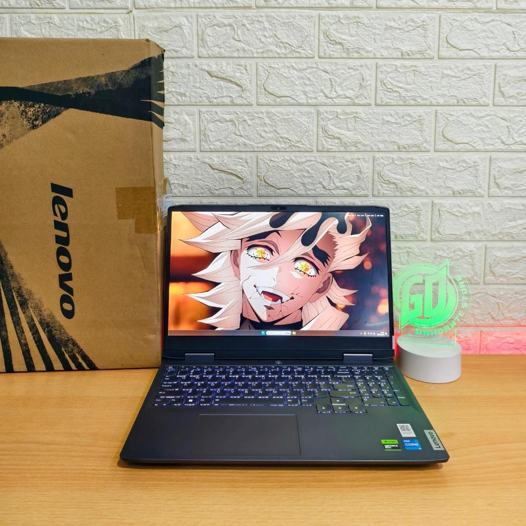 Lenovo LOQ 15 RTX 2050 6 GB RGB IPS 144Hz 100% sRGB Powerful Gaming Desain Laptop