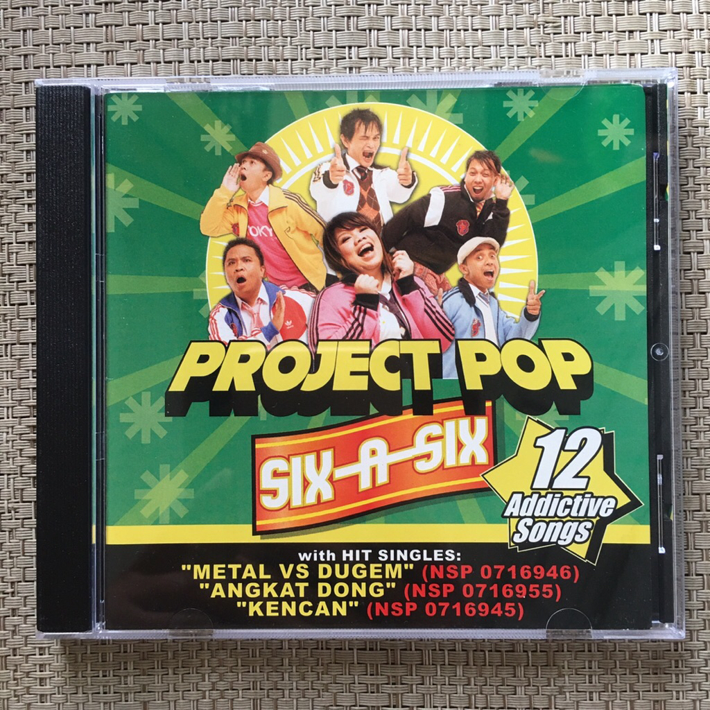 CD Project Pop - Six A Six