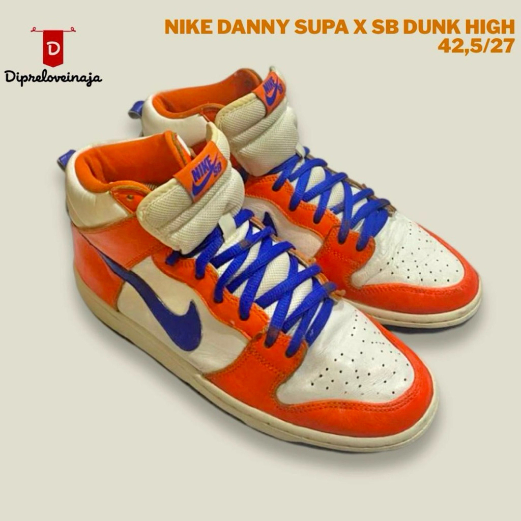 NIKE SB DUNK HIGH X DANNY SUPA PRELOVED DPLW0281
