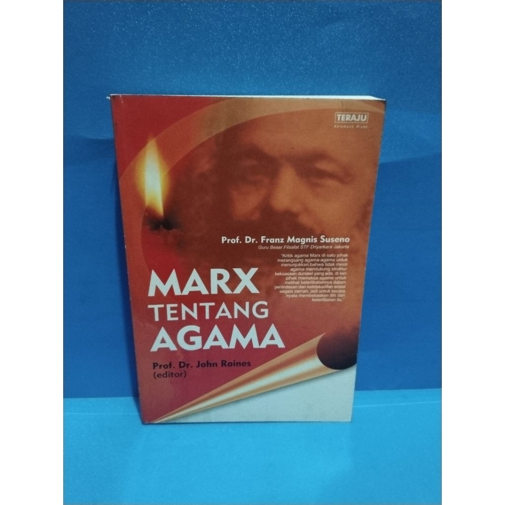 Buku original MARX TENTANG AGAMA by John Raines