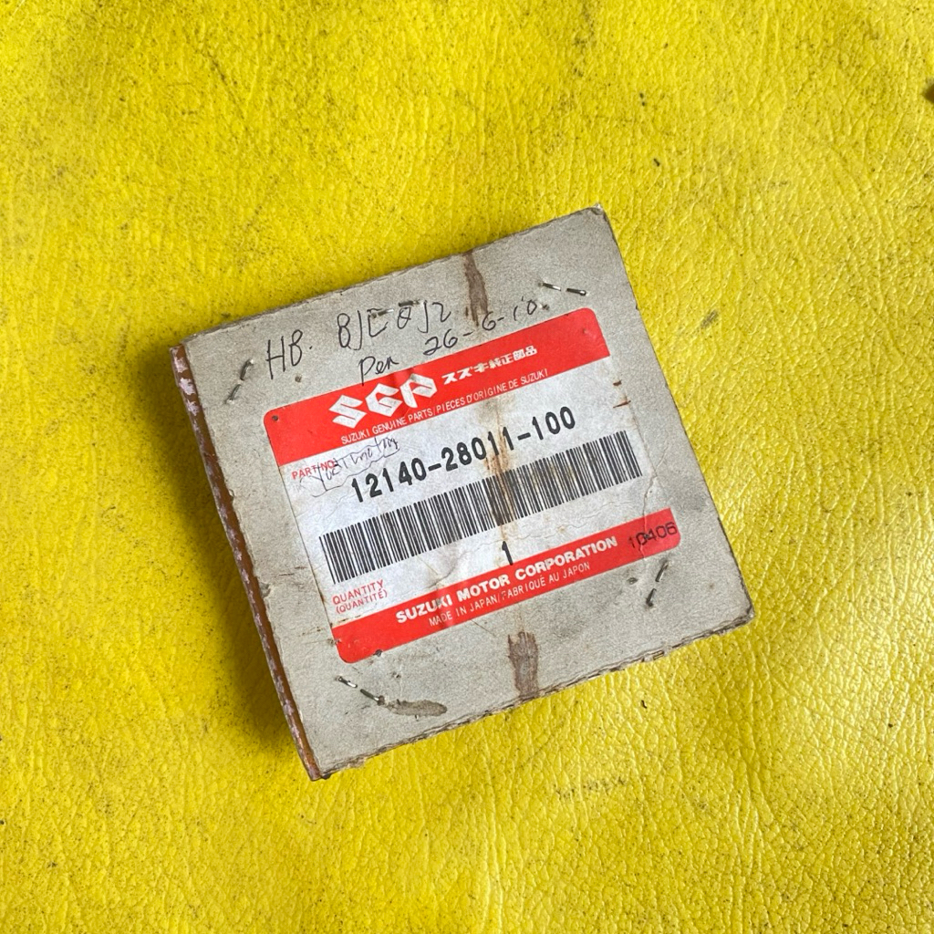 ring piston ring seher Suzuki TS125 GP125 TRS katana os 100 original SGP