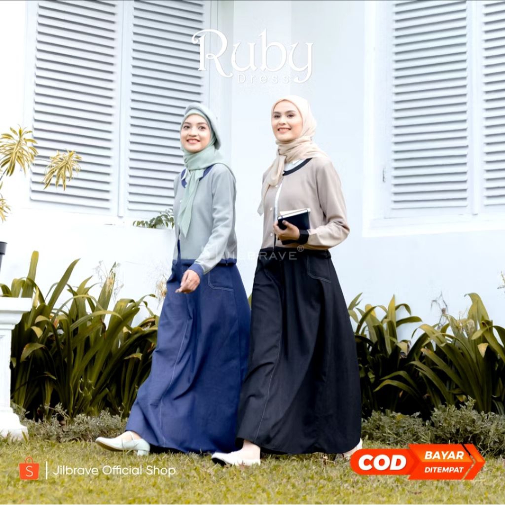 Ruby Dress by Jilbrave