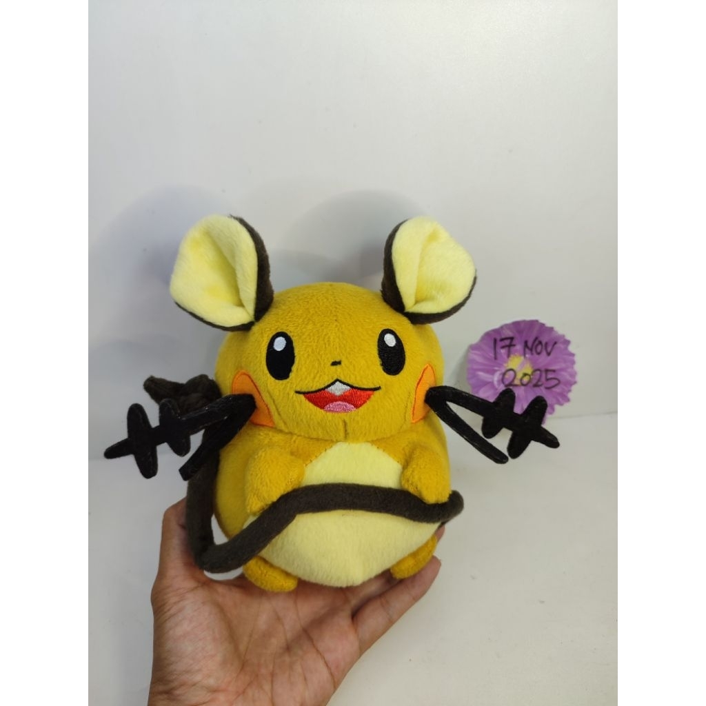 boneka dedenne pokemon original takara tomy
