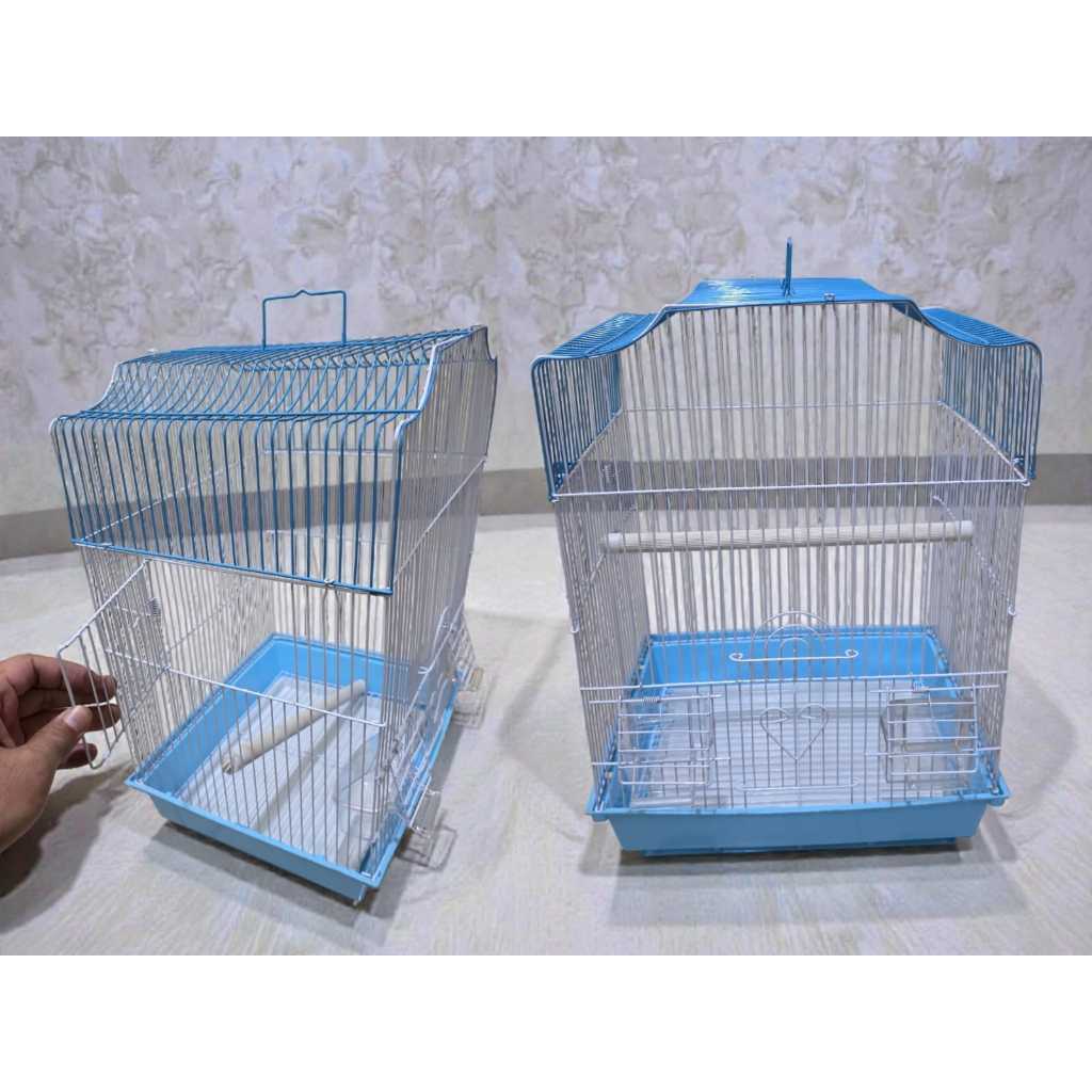 TERMURAH Kandang Kotak Besi Rumah Sangkar Besi Burung Kenari Lovebird Pleci Dayang Srindit Kandang H
