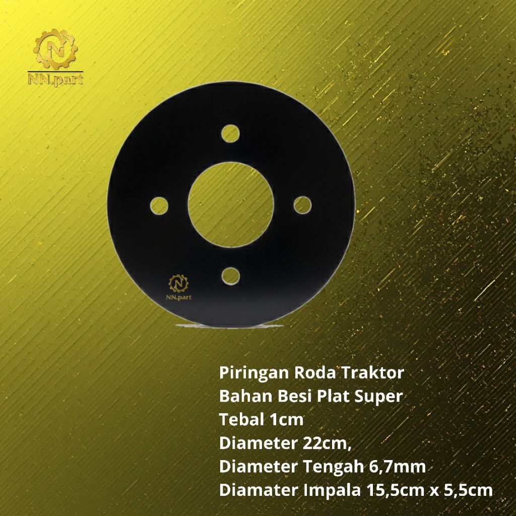 Plendes Piringan Roda Traktor G1000/ G600 / G3000 Boxer