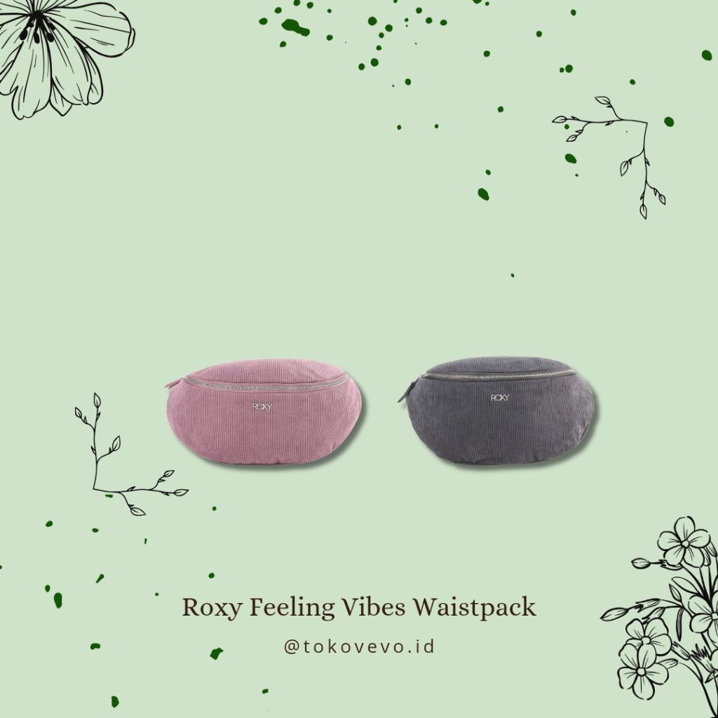 Tas Waistpack Roxy Feeling Vibes - Tas Roxy Original