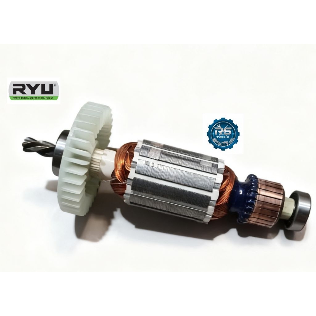Armature Mesin Bor Ryu RDR 10-3RE/Angker Bor Ryu 10mm