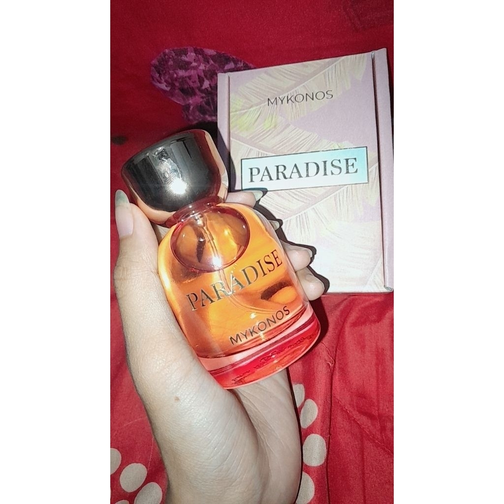 refill parfum mykonos paradise