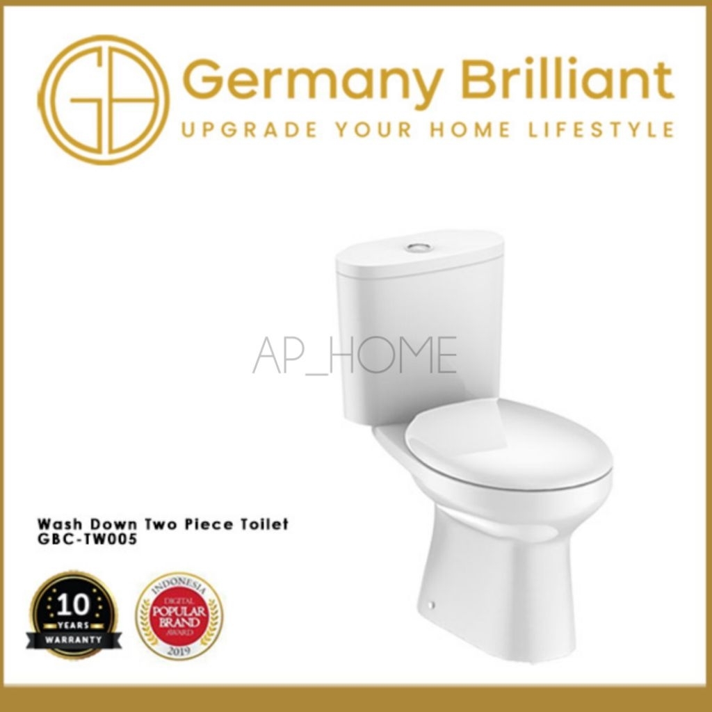 Closet duduk germany brilliant GBC-TW005