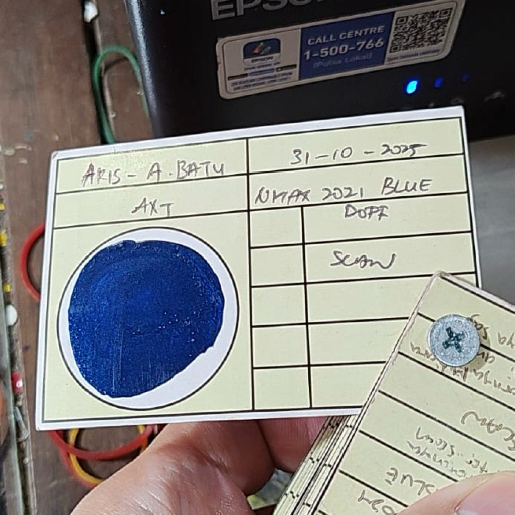 Warna Biru Doff NMax 2021 Blue Doff PU