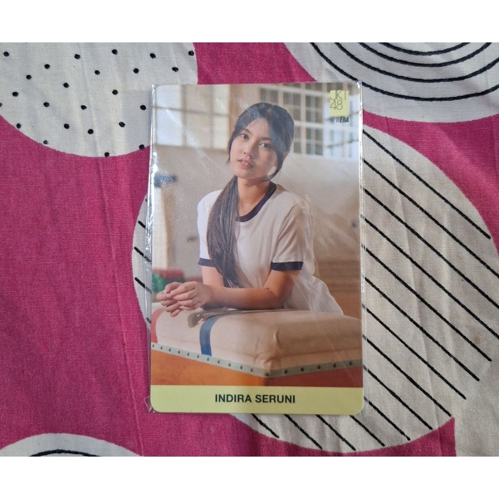 PC Photocard Indira JKT48 Summer Tour