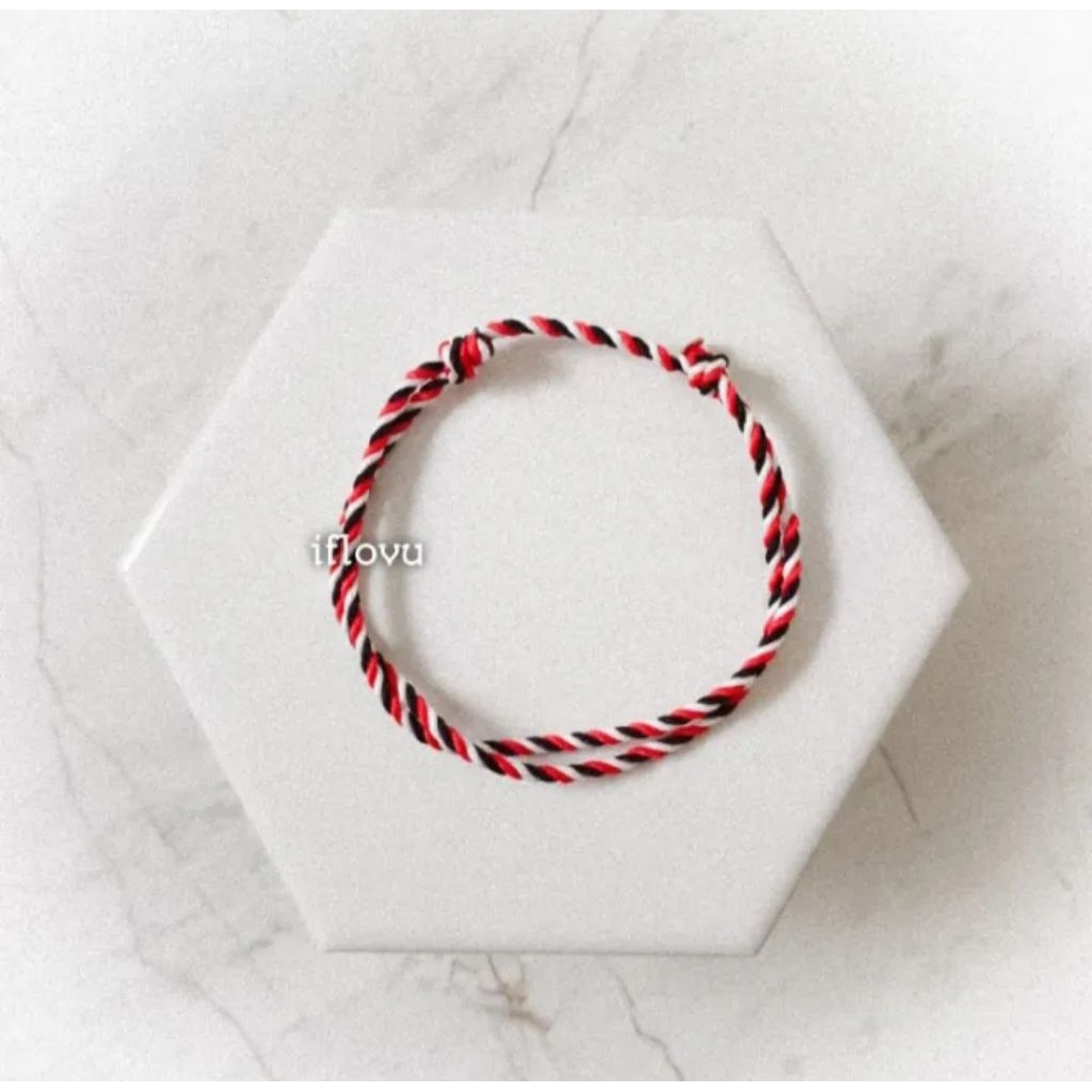 Gelang Tridatu asli bali original / Gelang Bali Tridatu / Gelang Etnik Bali / Gelang Tridatu 3 warna